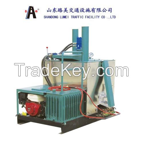 hot melt kettle thermoplastic road kettle road marking machine