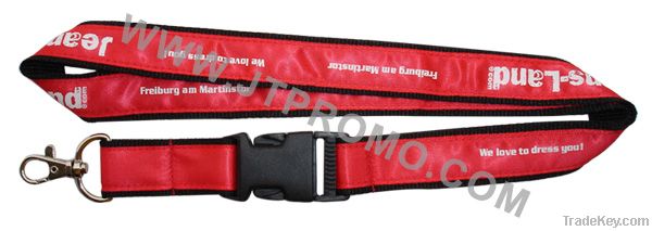 2012 fashion polyester lanyards