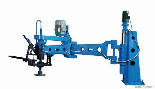 Radial Arm Polishing Machine