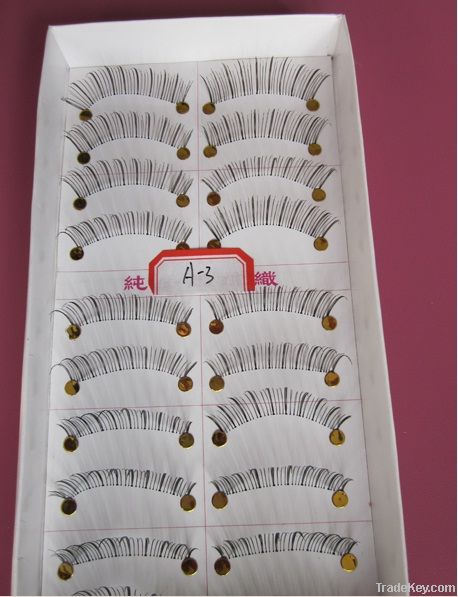 Fashion fake eyelashes 10pairs in 1 box