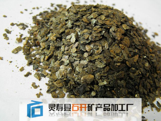 raw vermiculite