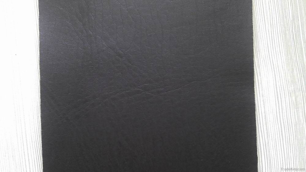 PU Synthetic Leather for Bags with R-57 lines