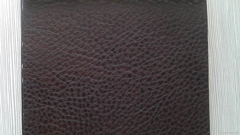 PU Synthetic Leather for Sofa with AR-107 lines