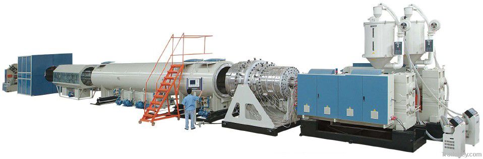 Large Diameter HDPE Water Supply and Gas Supply Pipe Extrusion Line