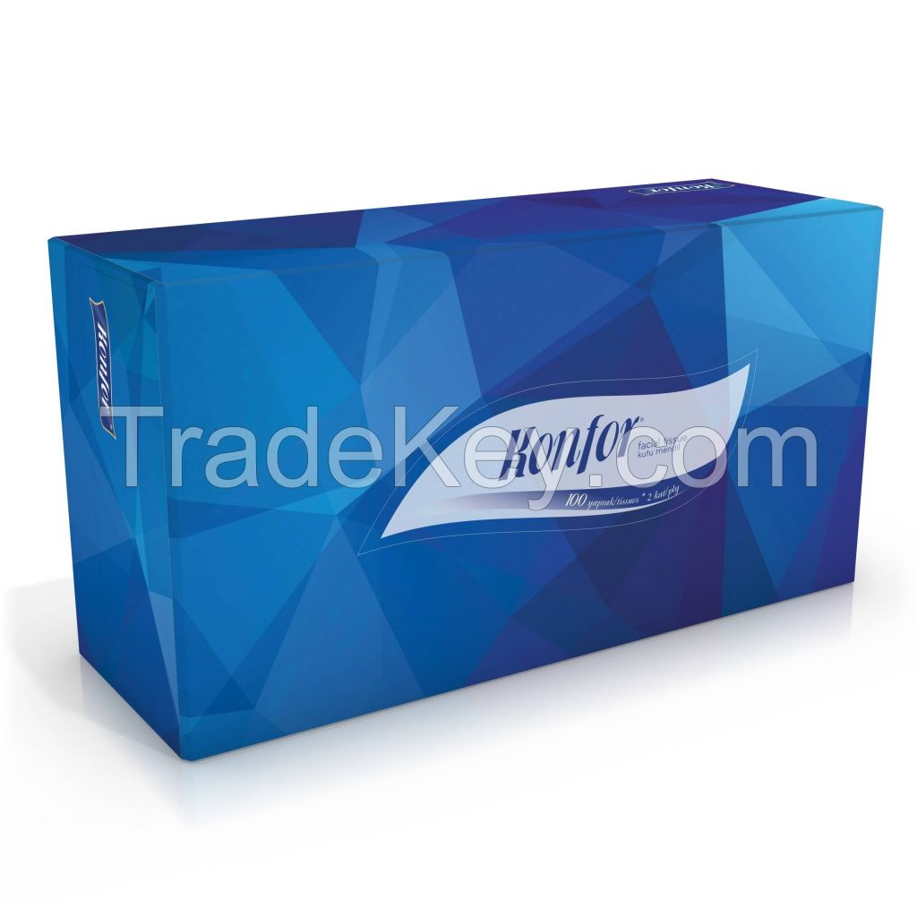 Konfor XL Facial Tissue