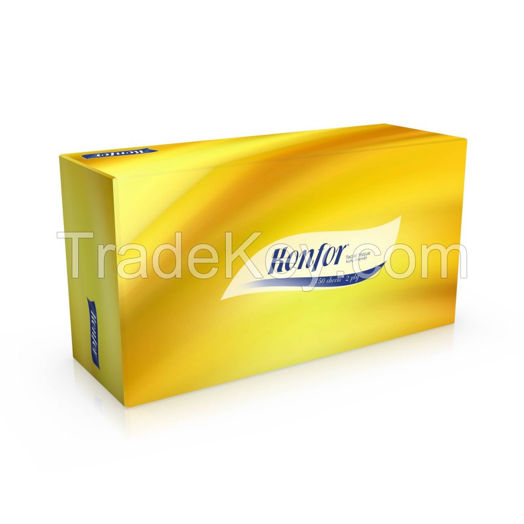 Konfor Facial Tissue 150 Sheets