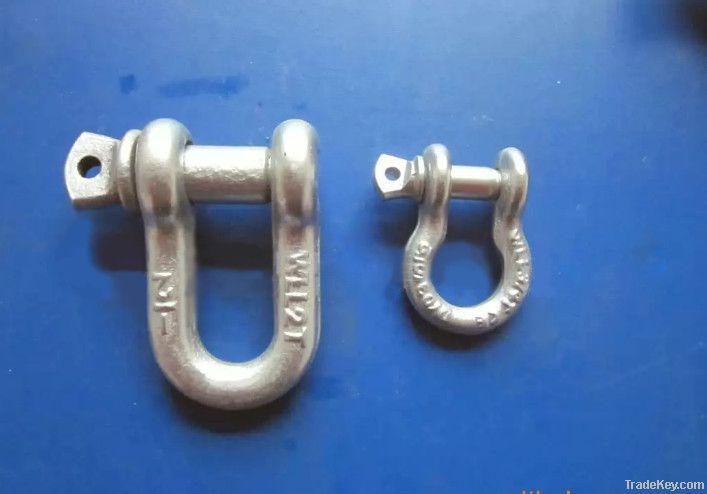 Drop Forged US G209 rigging shackle