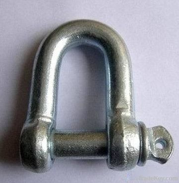 Drop Forged US G209 rigging shackle