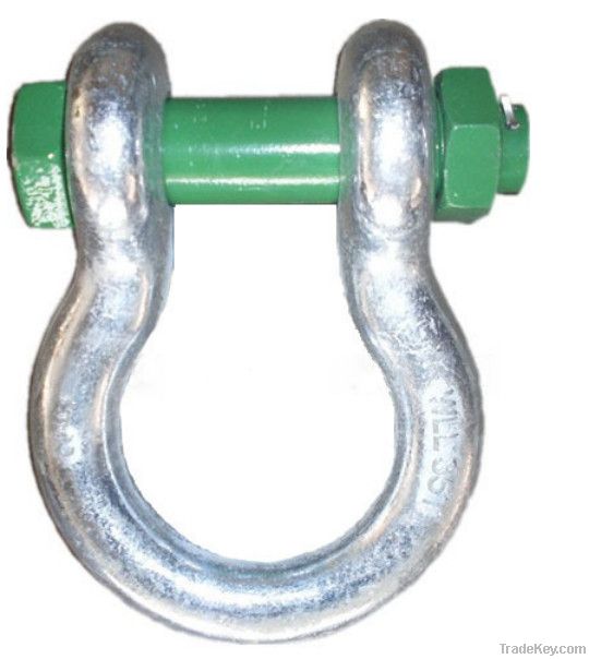 Drop Forged US G209 rigging shackle