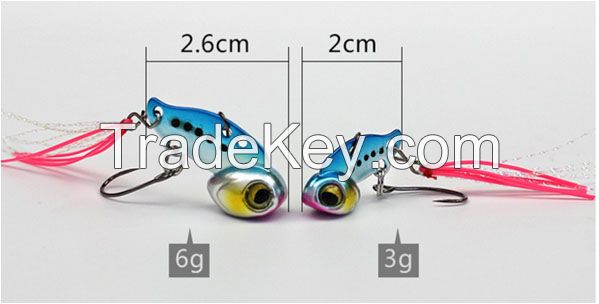 Blade lure