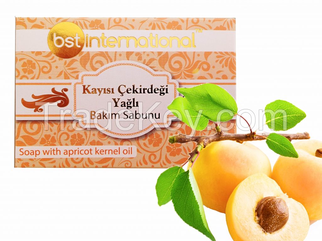 Bst Brand Apricot Kernel Oil Soap