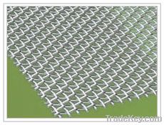 Crimped wire mesh