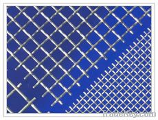 Crimped wire mesh