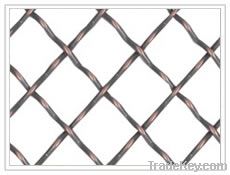 Crimped wire mesh