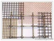 Crimped wire mesh