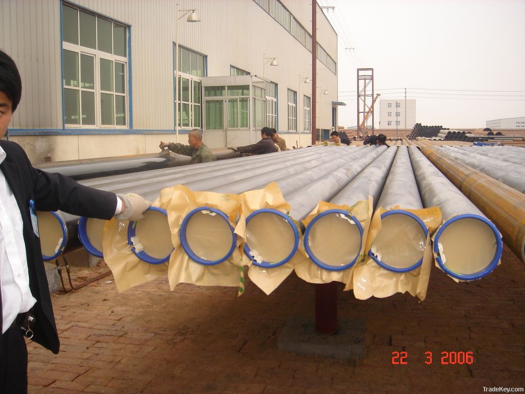 ASTM A106GRB  ERW STEEL PIPE