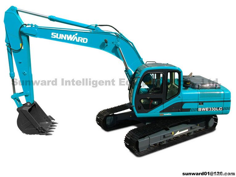 Sunward 33 ton excavator