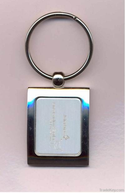 Square Key Tag(keyring, key chain)