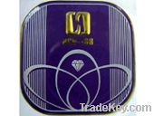 ABS letter sticker, car sticker , car plate frame , number plate
