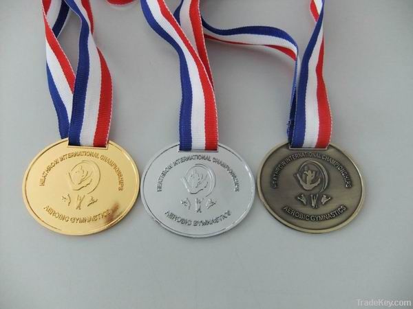 medal with ribbon(sports medals)