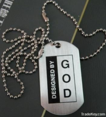 dog tag / ID tag \military  tag \flag tag \ballchain\necklece