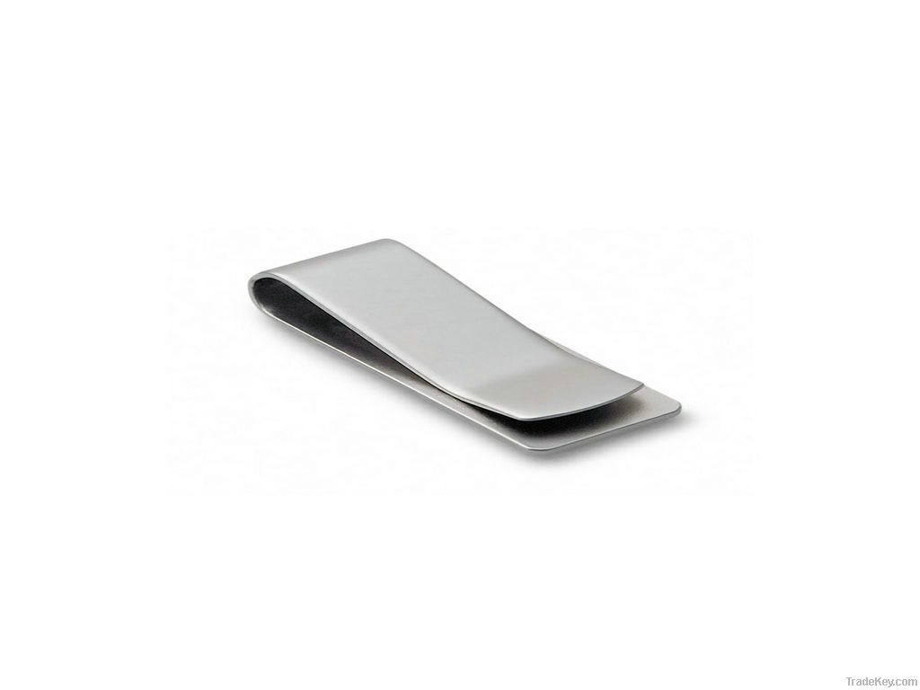 stainless steel money clip, custom metal money clip