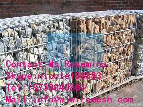 Welded Gabion Wire Mesh/Hexagonal Wire Netting