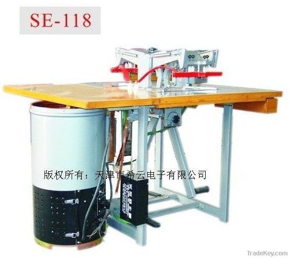 SE-118 Single and Double Head High Frequency Welding Machine