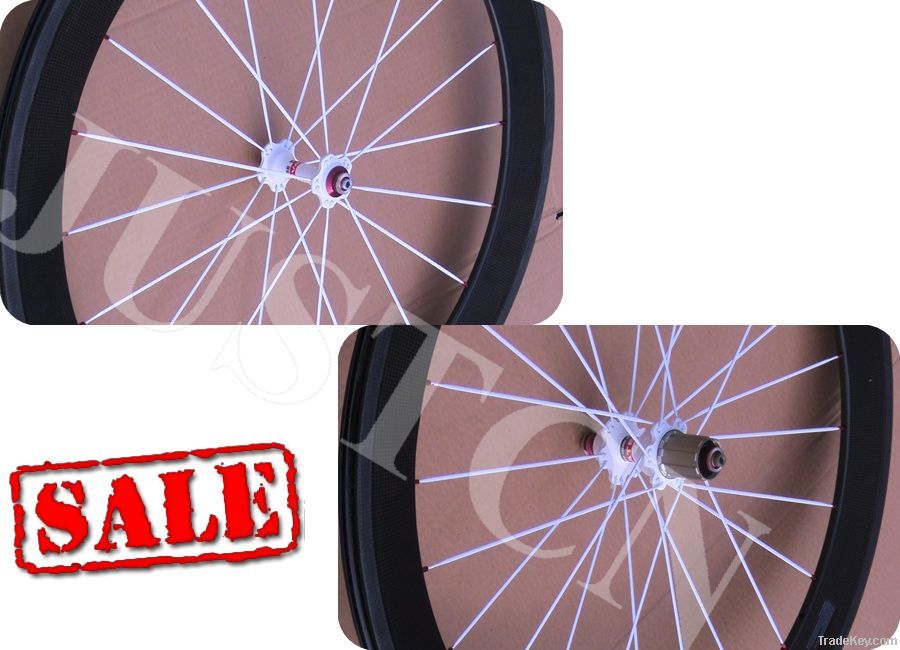 50mm carbon wheels clincher