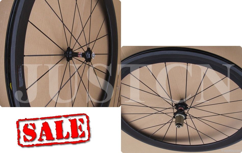 60mm Carbon wheels clincher