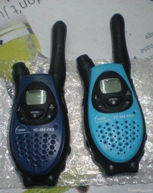 YC-500 FRS TWO WAY RADIO