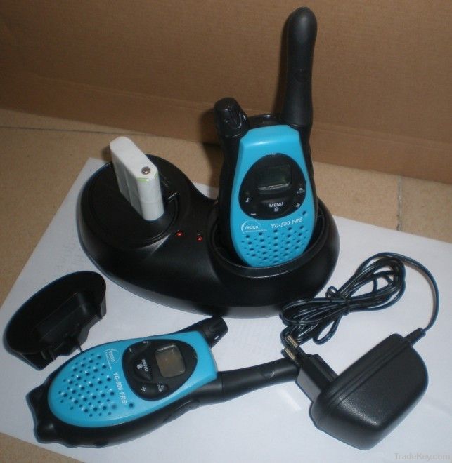 YC-500 FRS TWO WAY RADIO