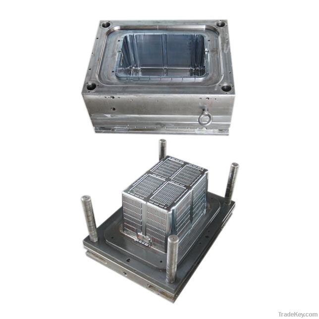 plastic injection blow mold plastic container mould