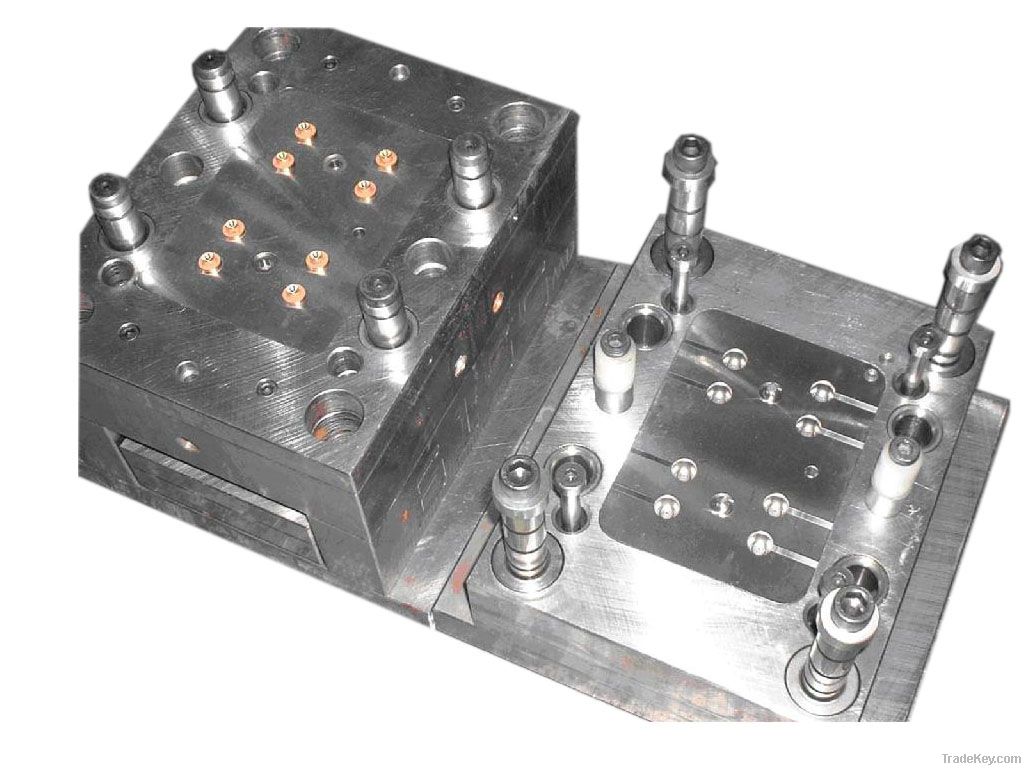 plastic injection blow mold plastic cap mould