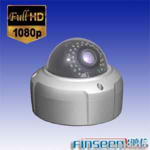 HD-SDI Outdoor Dome Camera, 2 Megapixel 1080p Full HD Image, 2.8~12mm