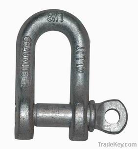 8026 Dee shackle rigging