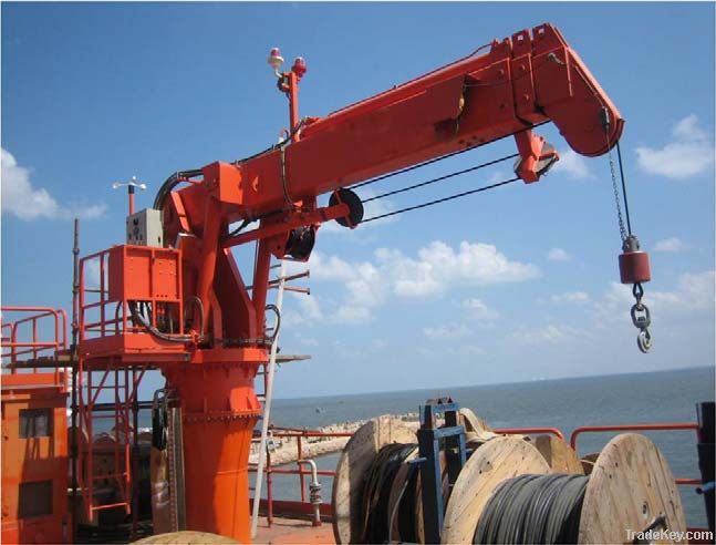 Ship Telescopic Crane