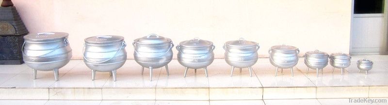 cast aluminum potjie