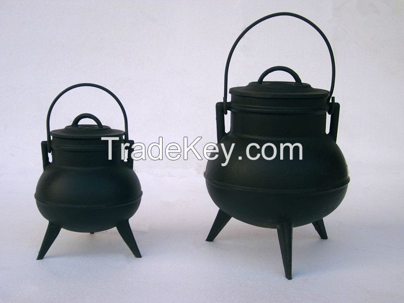 cast iron potjie