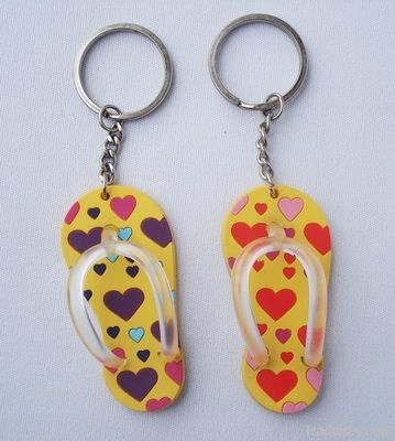 Soft PVC keychains