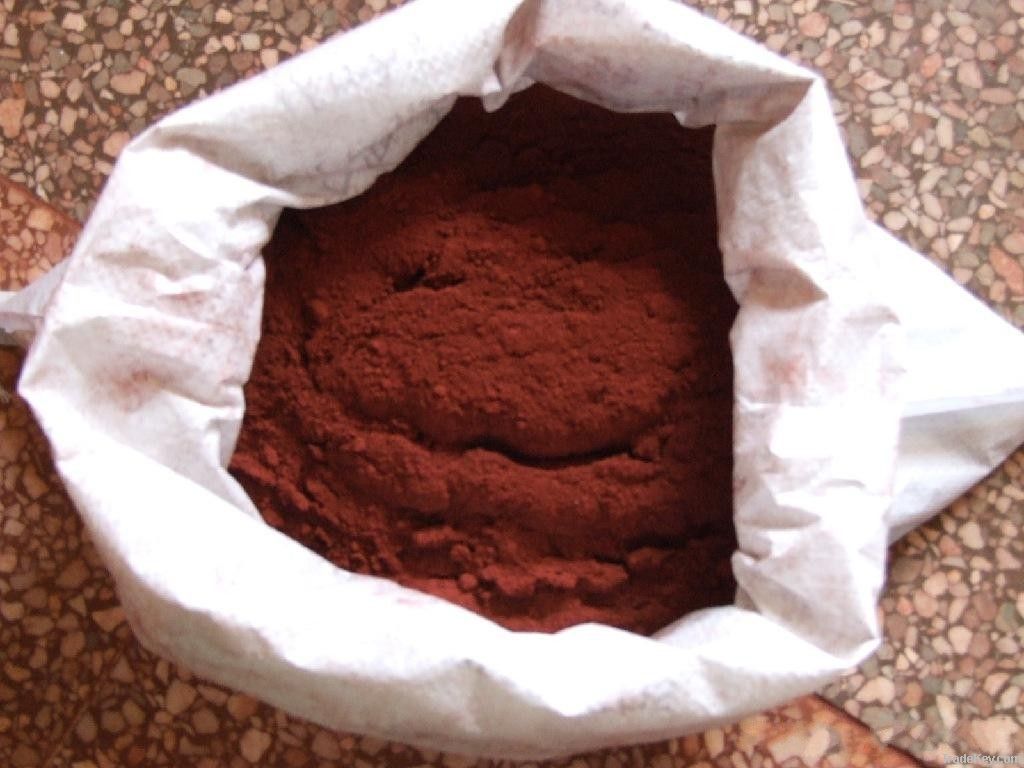 Iron oxide red