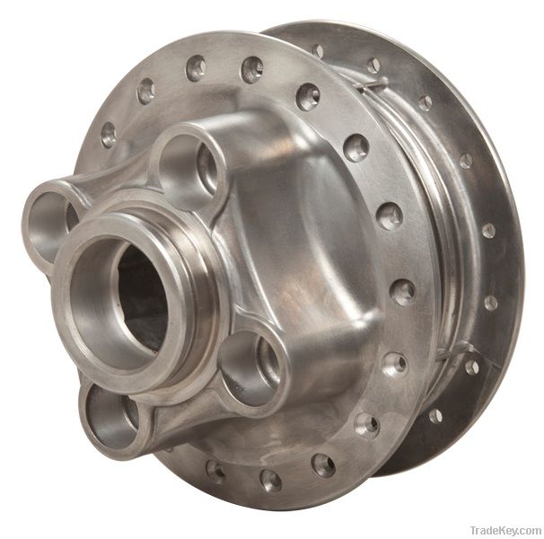 Rear Hub for Motorcycle Wheel