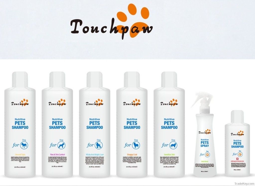 Brand Sensitive Skin Pets Shampoo dog shampoo