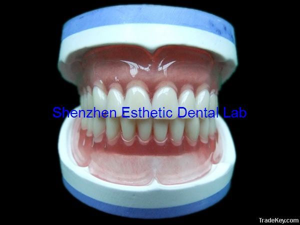 Dental Acrylic Denture