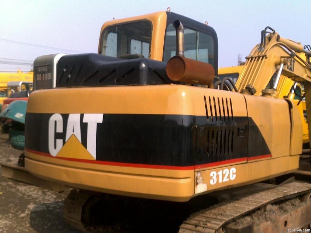 Used Caterpillar Excavator