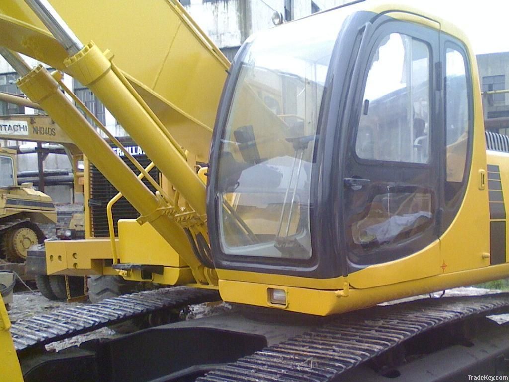 Used Komatsu Excavator