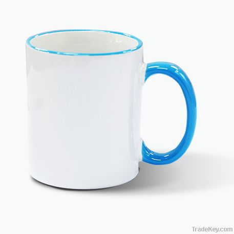 11 oz Rim Handle Mug