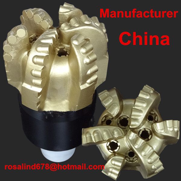 China PDC bits manufacturer matrix body diamond PDC bits steel body pdc bits