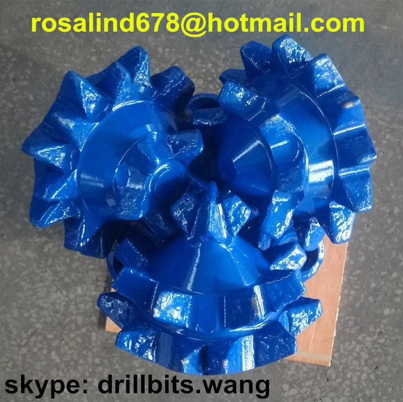 China Kingdream Rock Bits Roller Cone Bits Tricone Bits TCI bits Rock Drill Bits Steel Tooth Drill Bits For Well Drilling