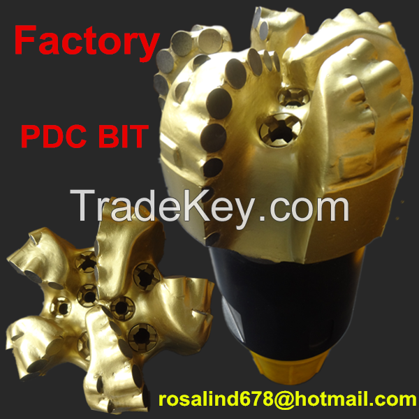 API PDC Bits Steel Body PDC Bits Matrix Body PDC Bits Diamond PDC bits China Factory China Manufacturer